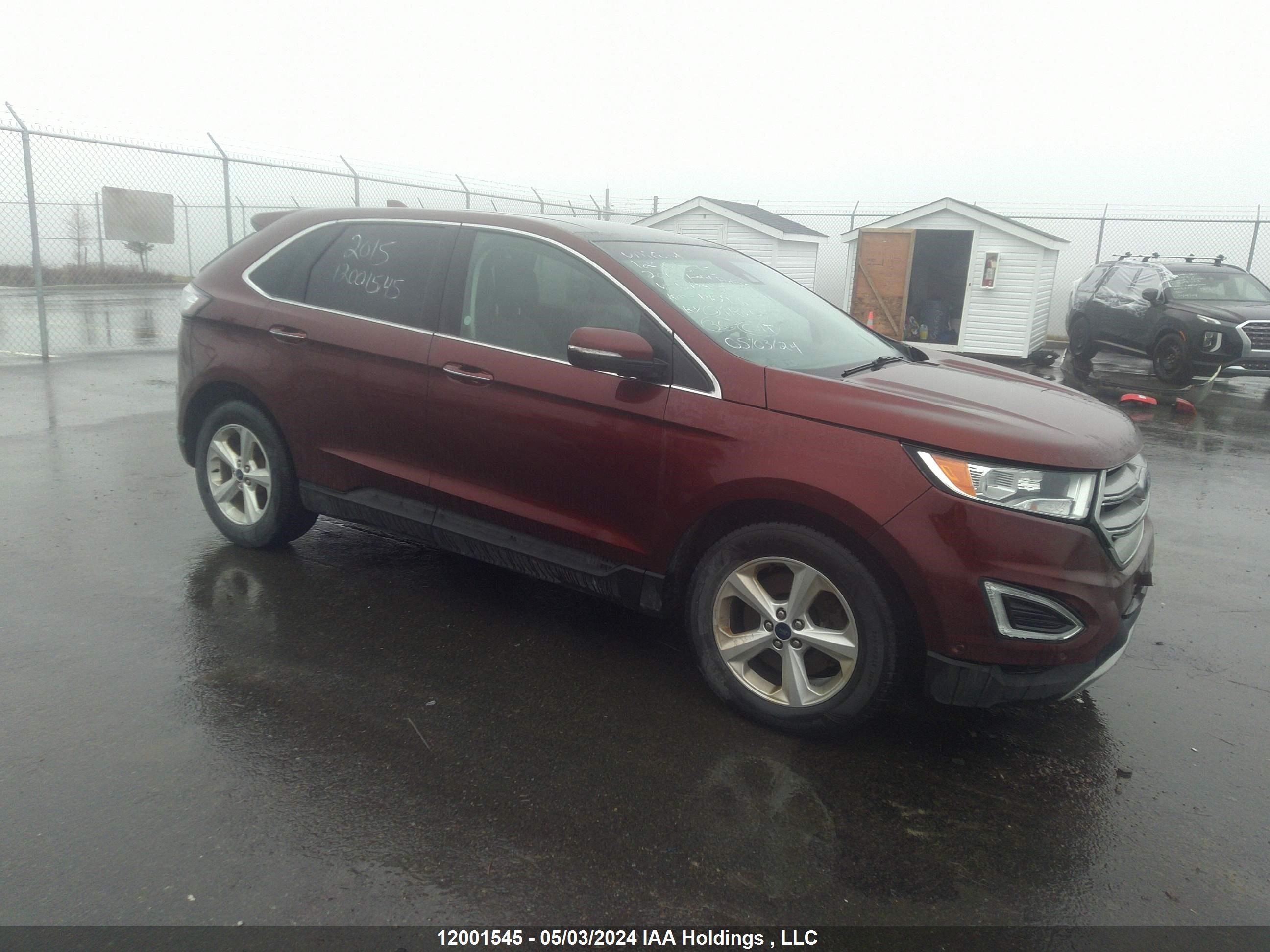 ford edge 2015 2fmpk4k82fbb97954