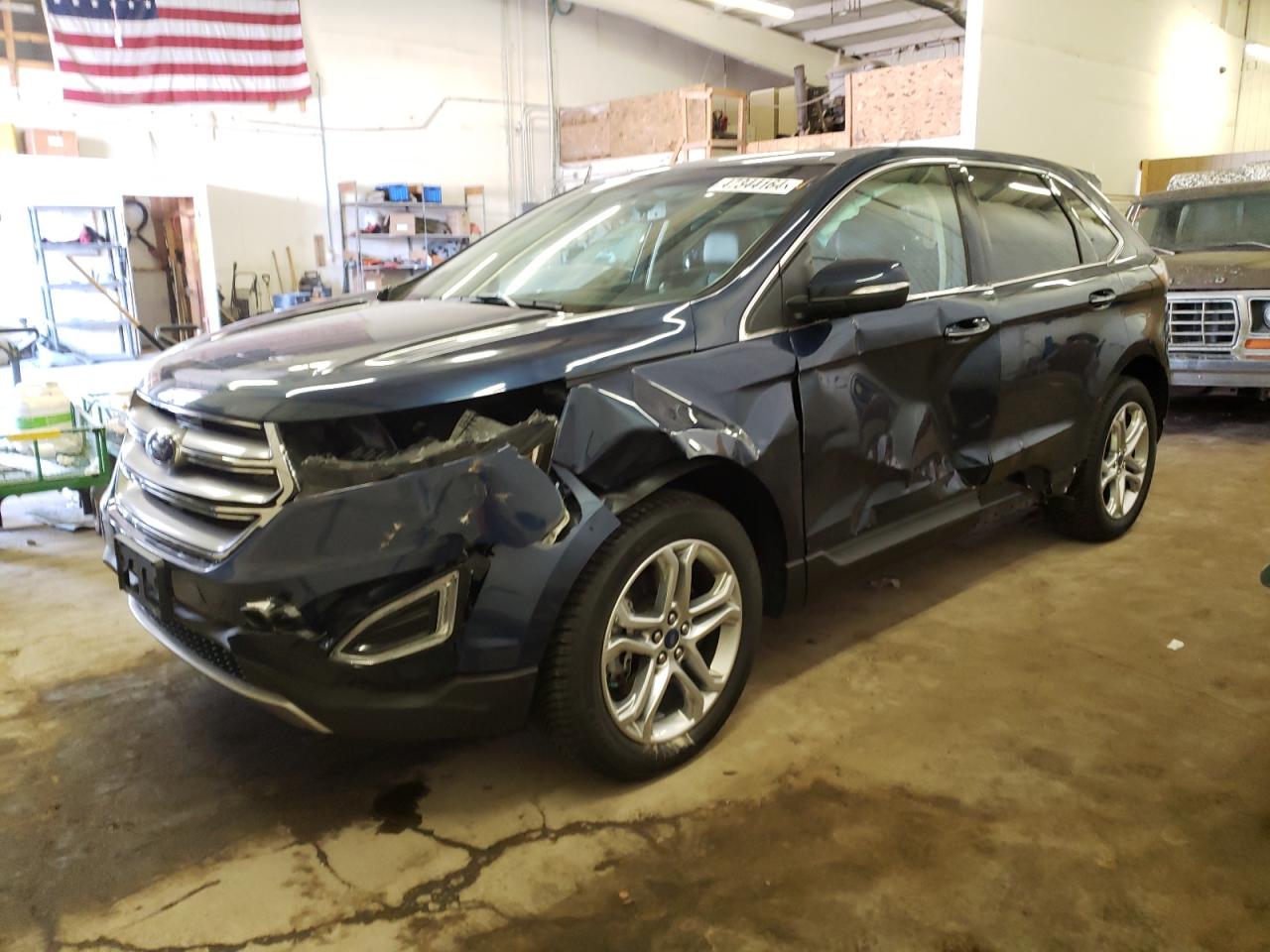 ford edge 2017 2fmpk4k82hbc02573