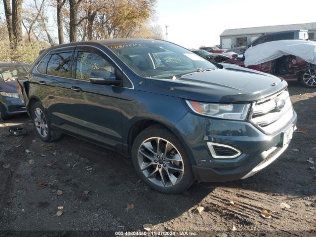 ford edge 2016 2fmpk4k83gbc20286