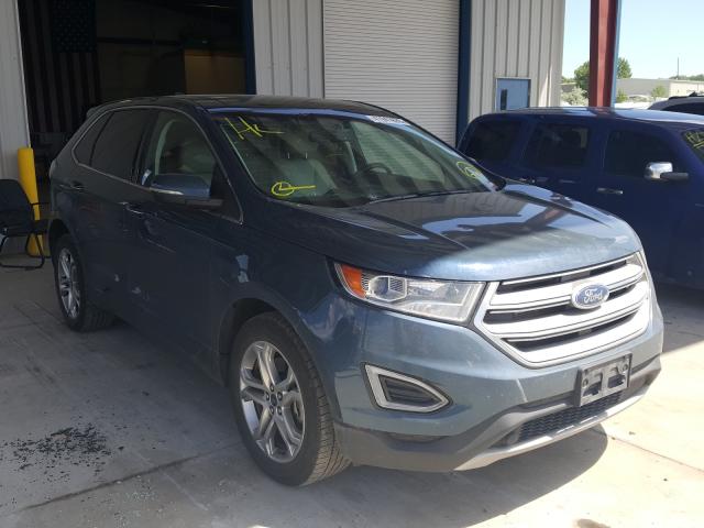 ford edge titan 2016 2fmpk4k84gbb58526