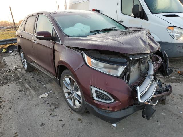 ford edge titan 2018 2fmpk4k84jbb62261