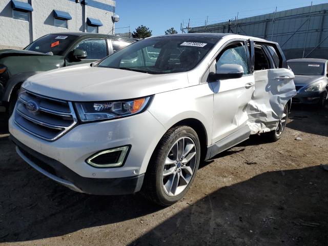 ford edge 2015 2fmpk4k85fbb05753