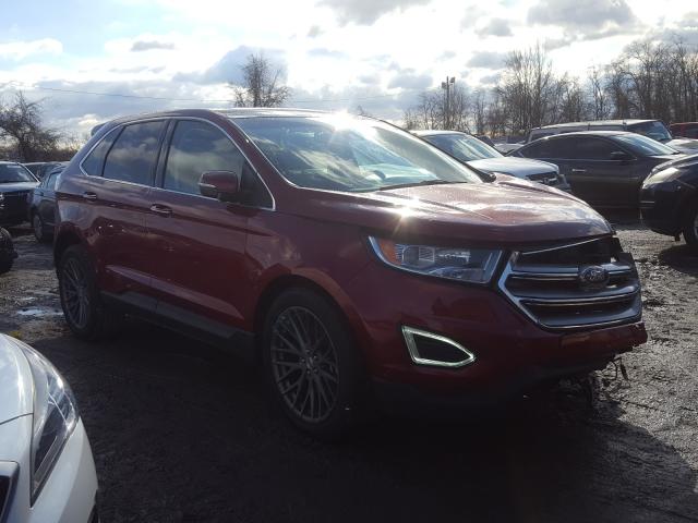 ford edge titan 2016 2fmpk4k85gbb92300