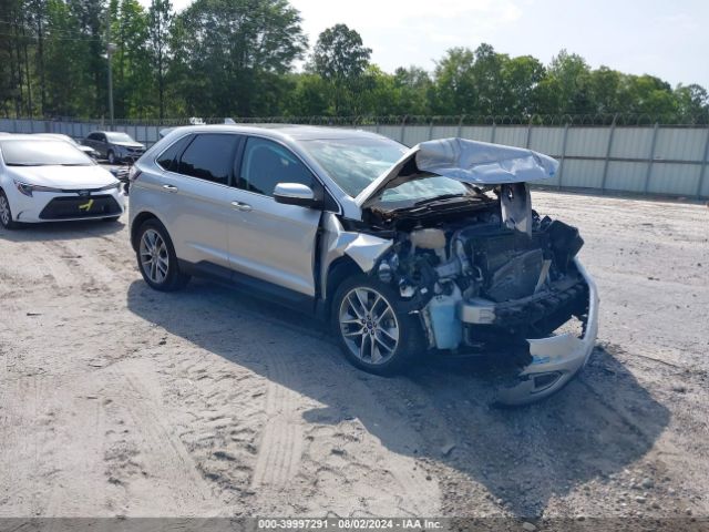 ford edge 2017 2fmpk4k85hbb40666