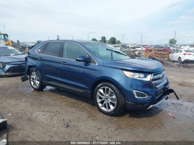 ford edge 2017 2fmpk4k85hbb46015