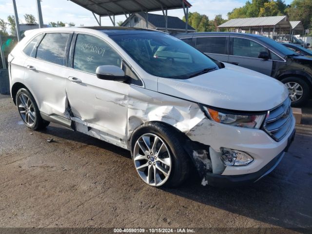 ford edge 2016 2fmpk4k86gbc33579