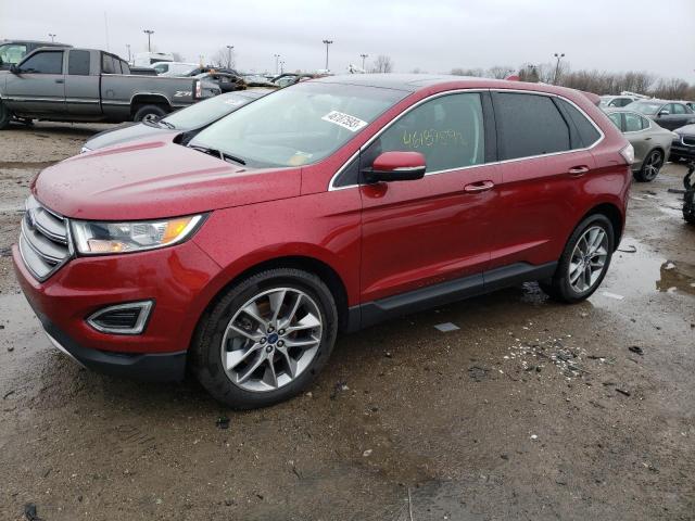 ford edge 2016 2fmpk4k87gbc20338