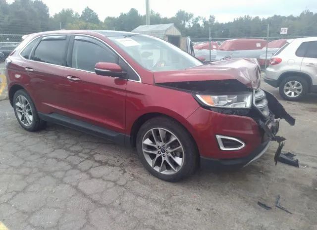 ford edge 2016 2fmpk4k88gbb47433