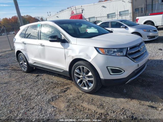 ford edge 2018 2fmpk4k88jbb61954