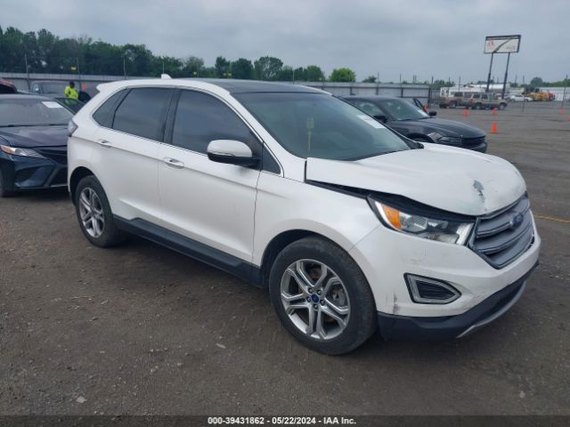 ford edge 2016 2fmpk4k89gbc09373