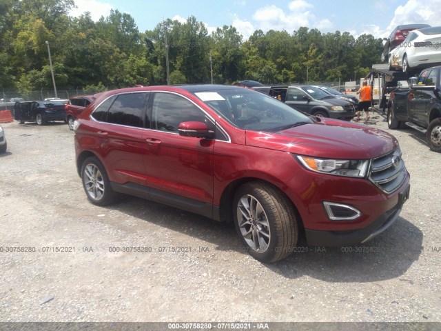 ford edge 2016 2fmpk4k89gbc50070