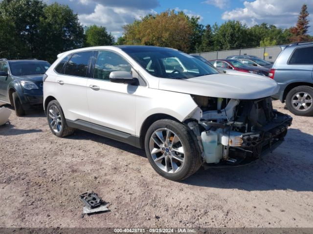 ford edge 2017 2fmpk4k89hbb64596