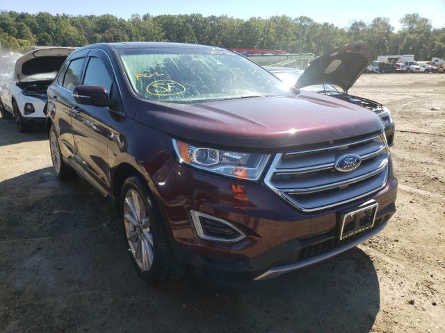 ford edge titan 2018 2fmpk4k89jbc17948