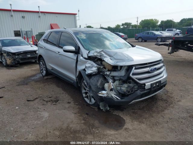 ford edge 2015 2fmpk4k8xfbb27215