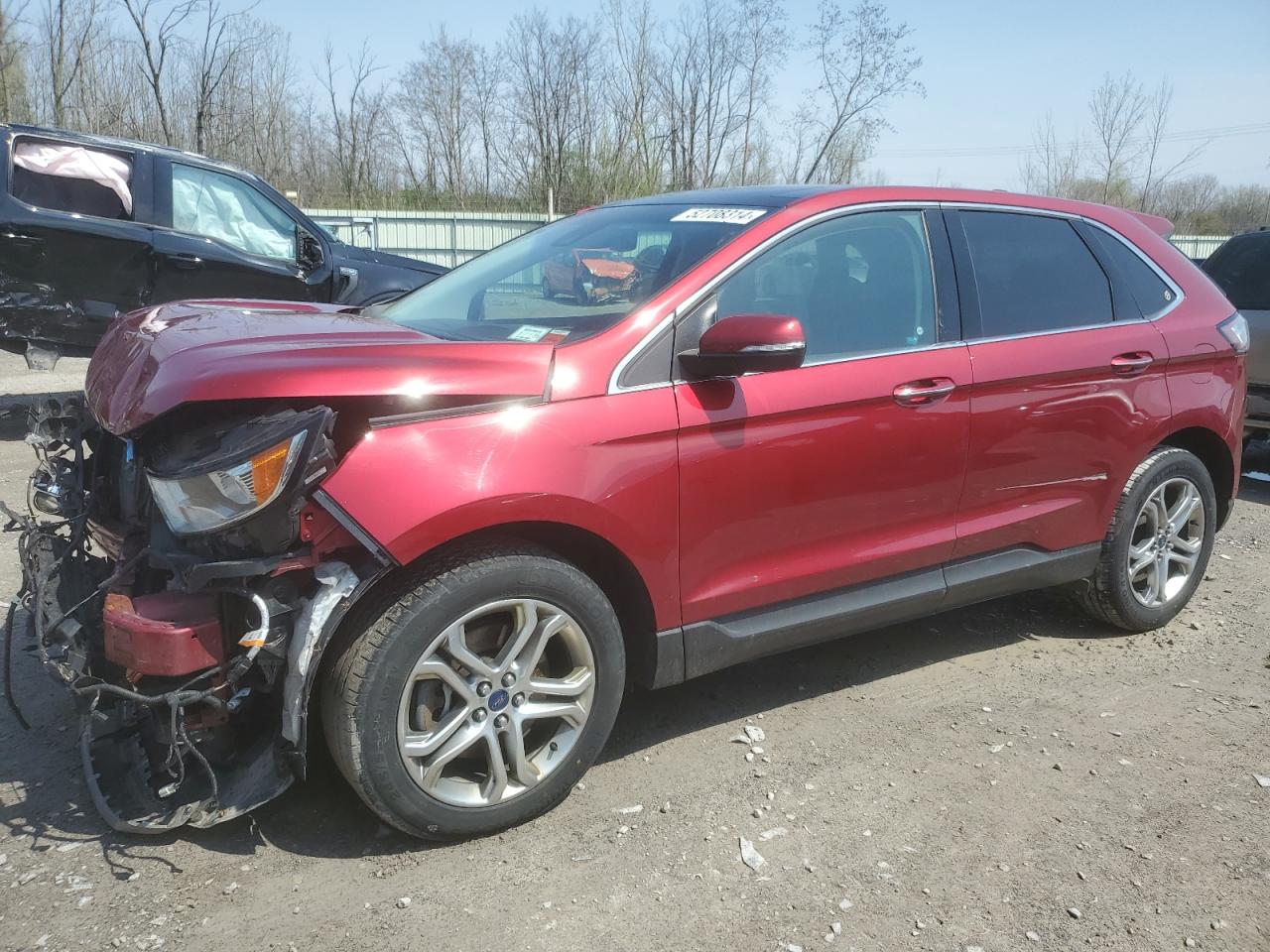 ford edge 2016 2fmpk4k8xgbb10139