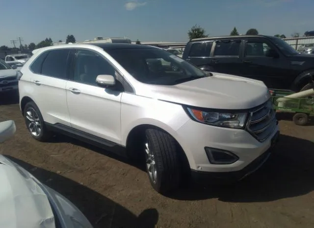 ford edge 2015 2fmpk4k90fbb09430