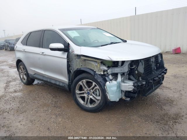 ford edge 2017 2fmpk4k90hbb90867