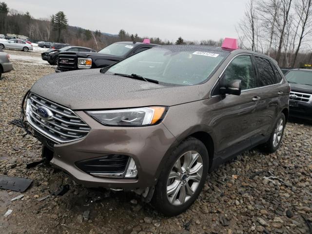 ford edge titan 2019 2fmpk4k90kbb42597