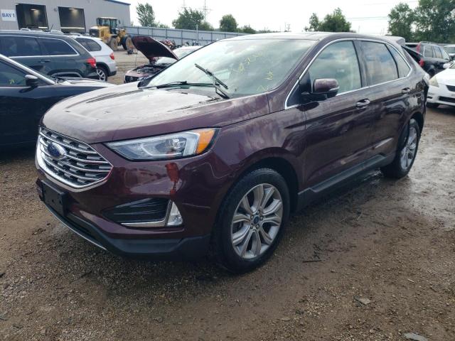 ford edge titan 2019 2fmpk4k90kbb60310