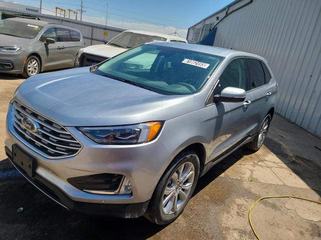 ford edge titan 2022 2fmpk4k90nbb03772