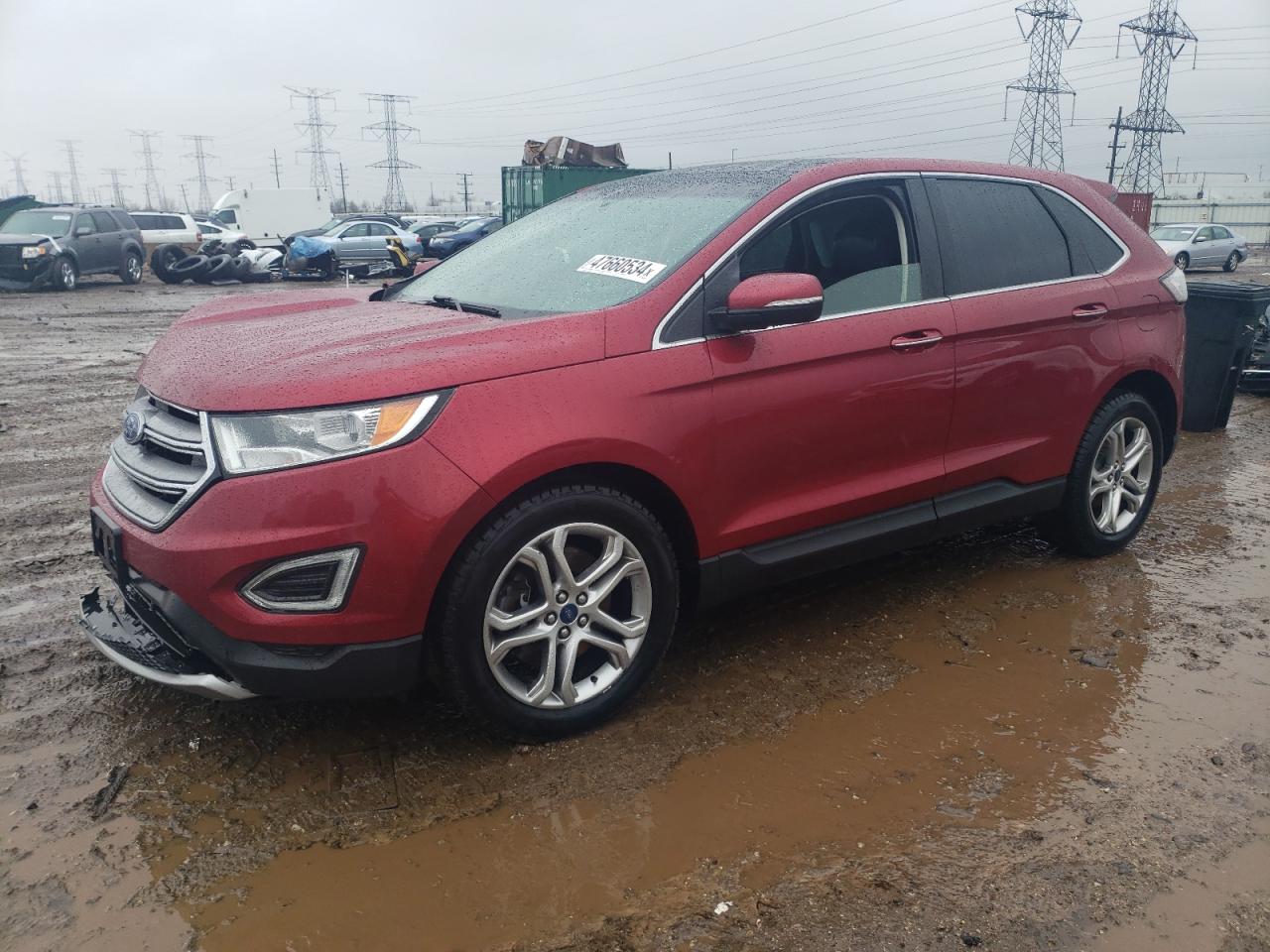 ford edge 2016 2fmpk4k91gbc50573