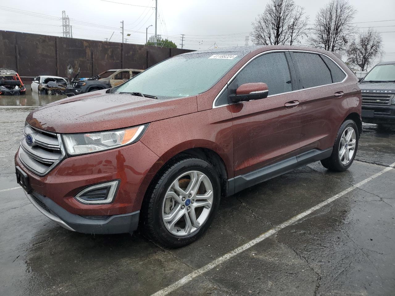 ford edge 2016 2fmpk4k91gbc67132