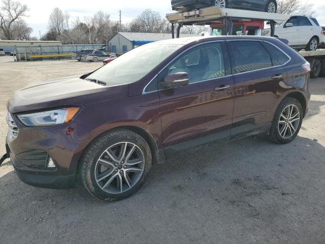 ford edge 2021 2fmpk4k91mba42267