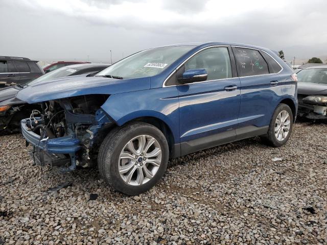 ford edge titan 2022 2fmpk4k91nba55327