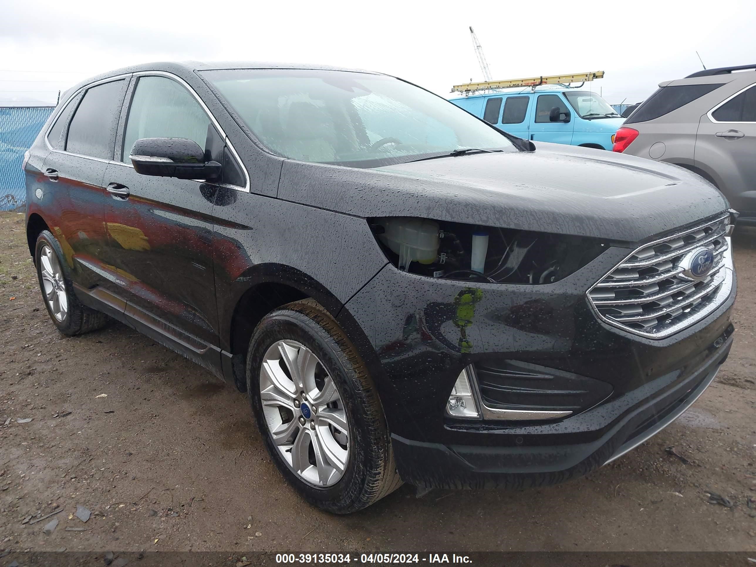 ford edge 2022 2fmpk4k91nbb06762