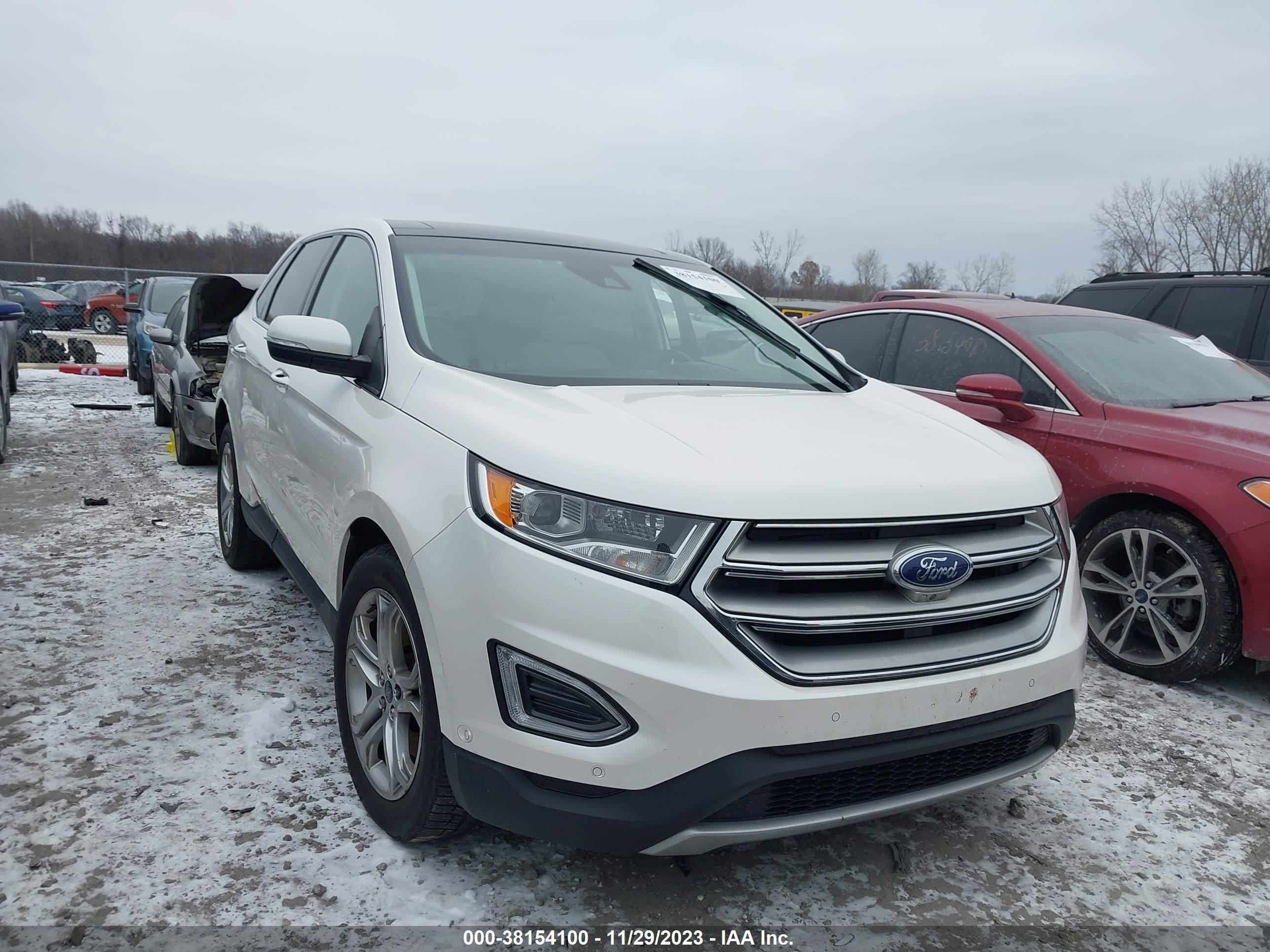 ford edge 2015 2fmpk4k92fbb65630