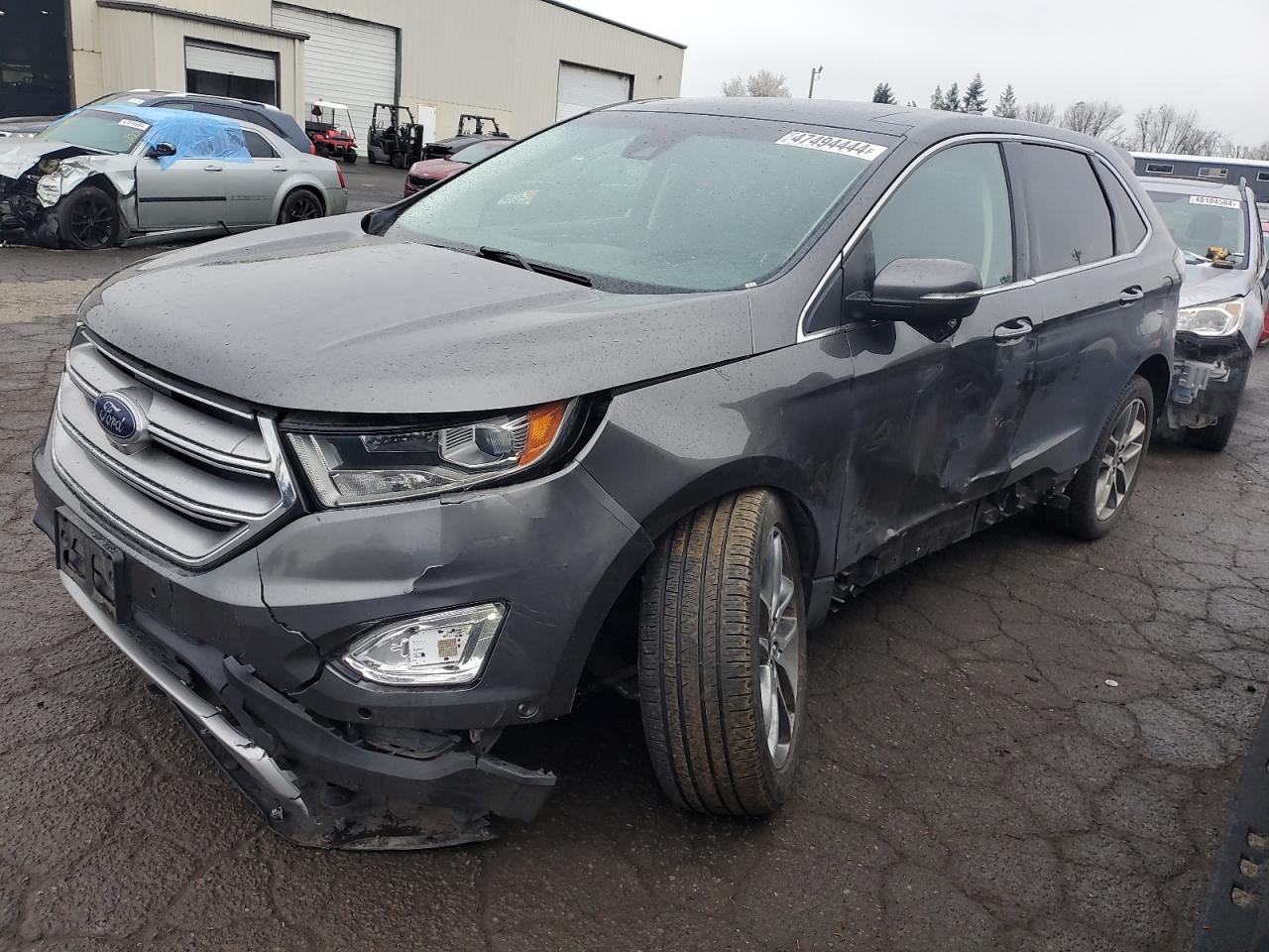 ford edge 2015 2fmpk4k92fbc35434