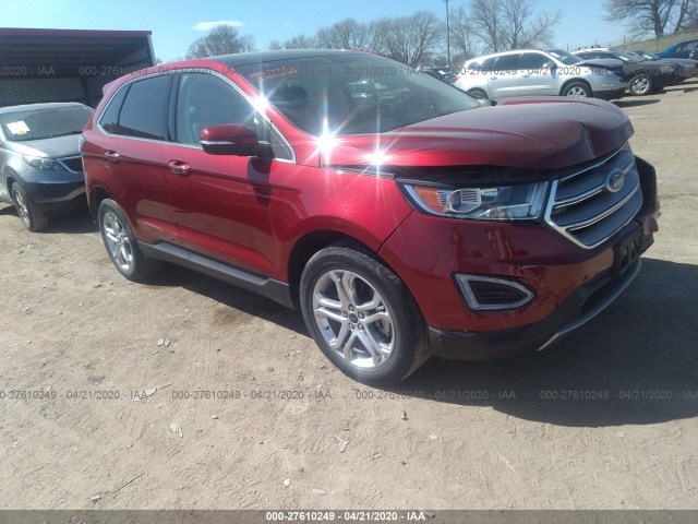 ford edge 2016 2fmpk4k92gbc58827