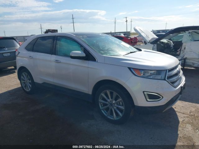 ford edge 2017 2fmpk4k92hbc15767