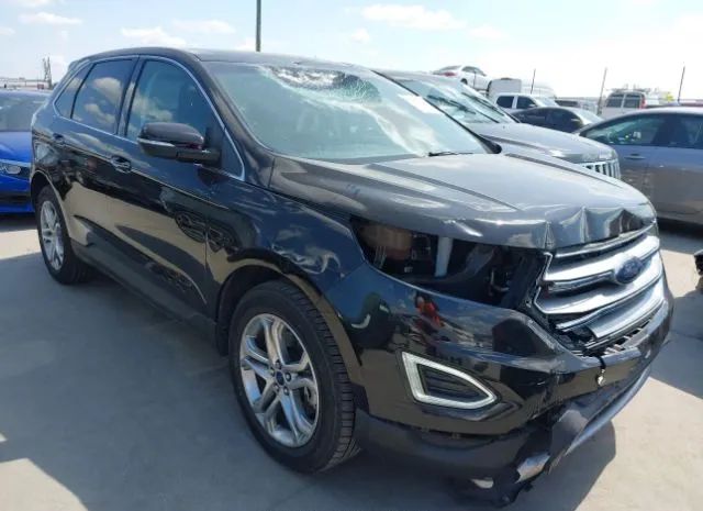 ford edge 2017 2fmpk4k92hbc53760