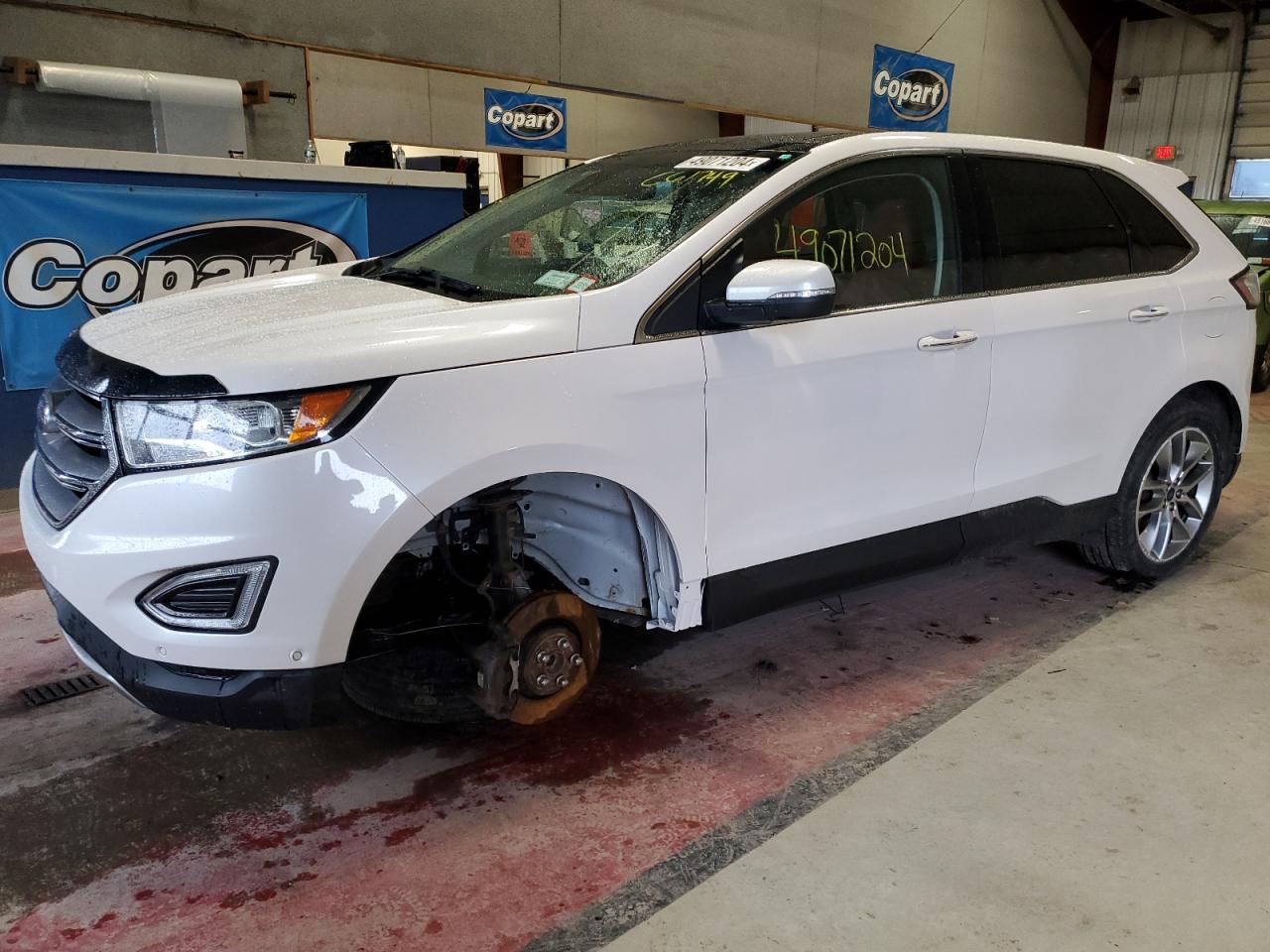 ford edge 2018 2fmpk4k92jbc61749