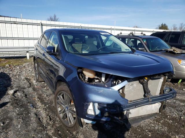 ford edge titan 2019 2fmpk4k92kbb66450