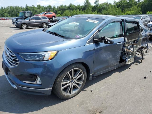 ford edge titan 2019 2fmpk4k92kbb72720