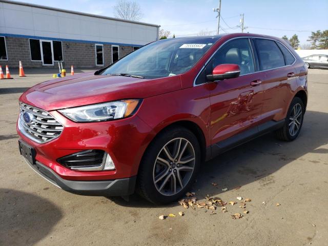 ford edge 2019 2fmpk4k92kbc66712