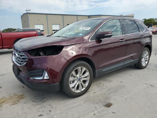 ford edge titan 2022 2fmpk4k92nbb03997