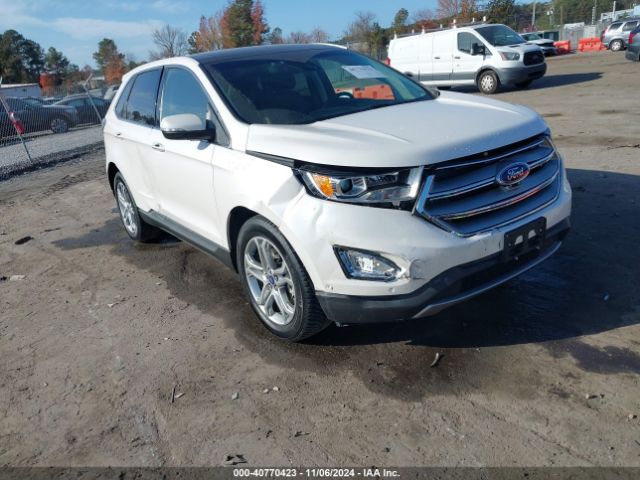 ford edge 2017 2fmpk4k93hbb50489