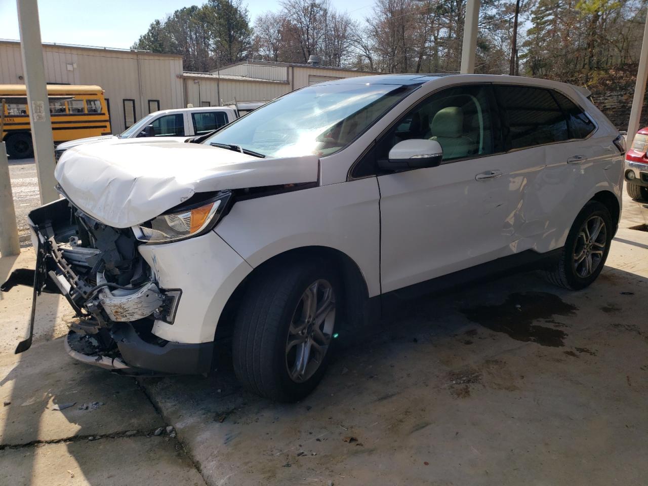 ford edge 2017 2fmpk4k93hbc17267