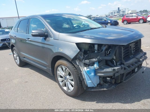 ford edge 2019 2fmpk4k93kbc37137