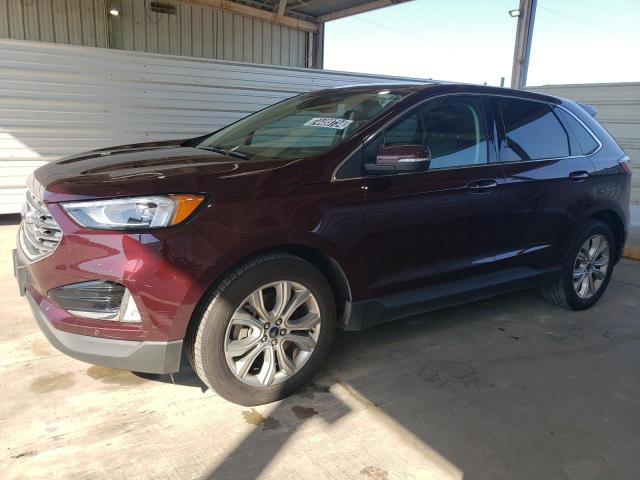 ford edge titan 2021 2fmpk4k93mba27219