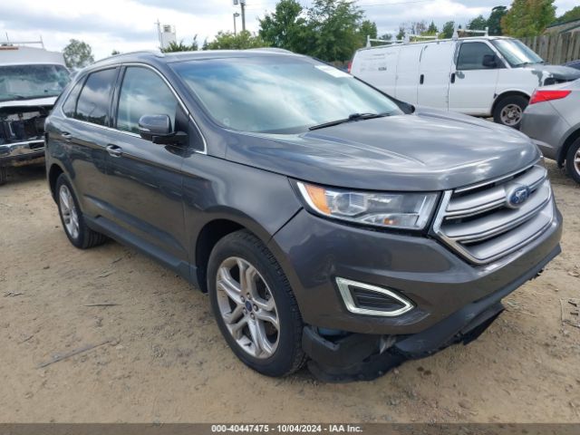 ford edge 2017 2fmpk4k94hbc32649