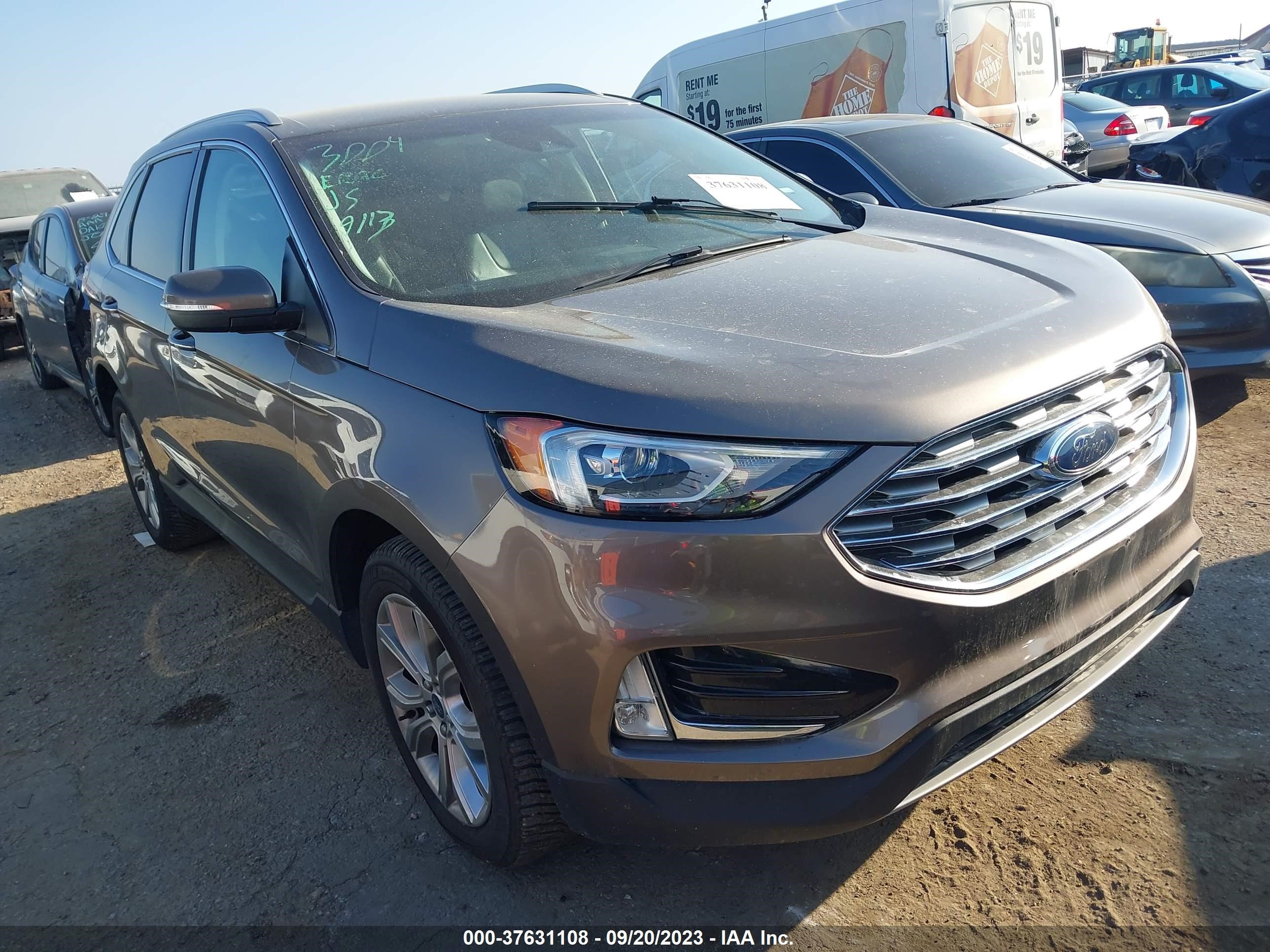 ford edge 2019 2fmpk4k94kbc06012