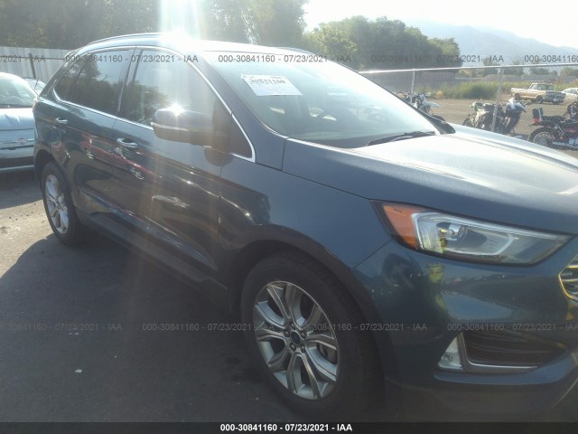 ford edge 2019 2fmpk4k94kbc49796