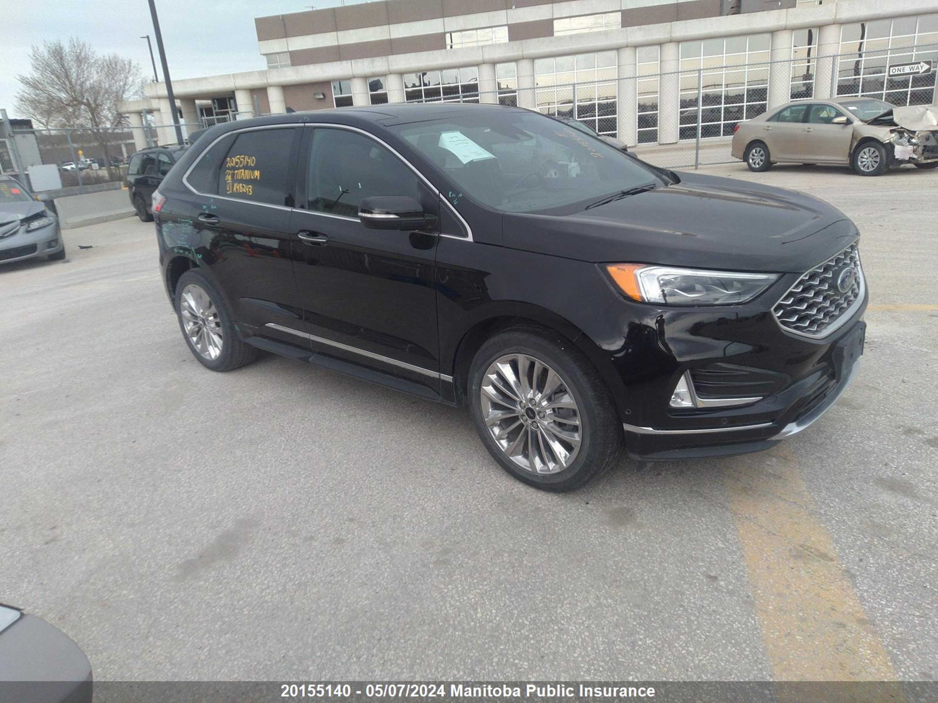 ford edge 2022 2fmpk4k94nba48243