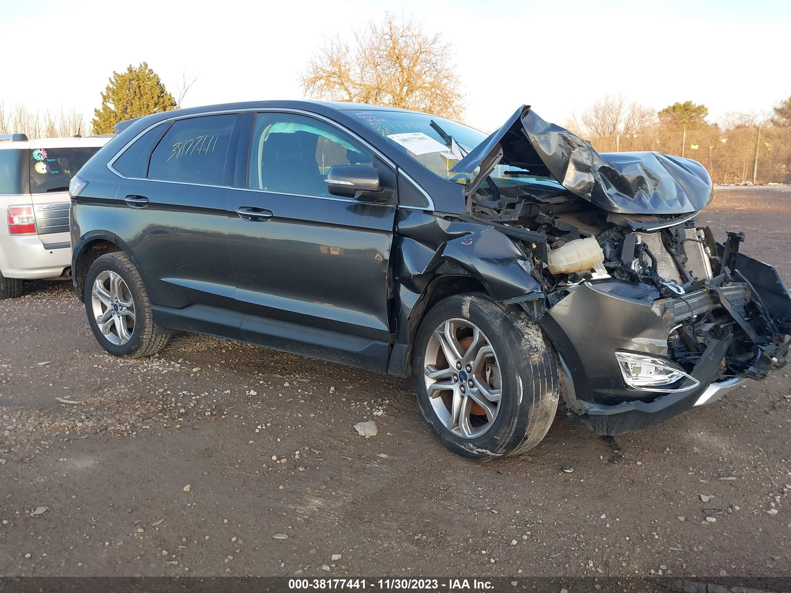 ford edge 2016 2fmpk4k95gbb44417