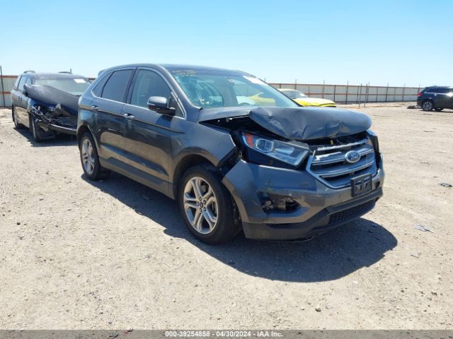 ford edge 2017 2fmpk4k95hbb97619