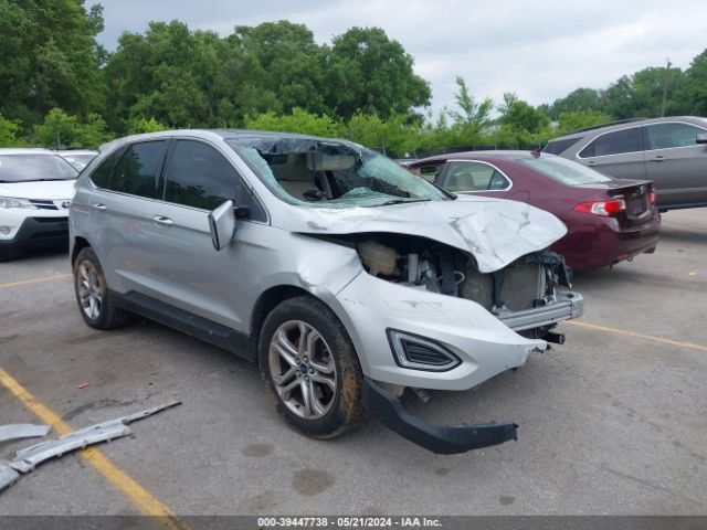 ford edge 2017 2fmpk4k95hbc04598